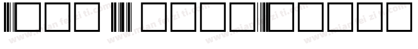Code 39 free字体转换
